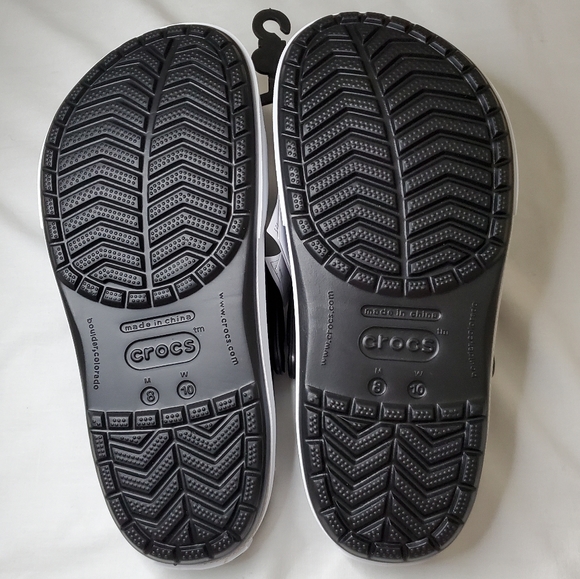 NEW CROCS Crocband II Black - Picture 6 of 9